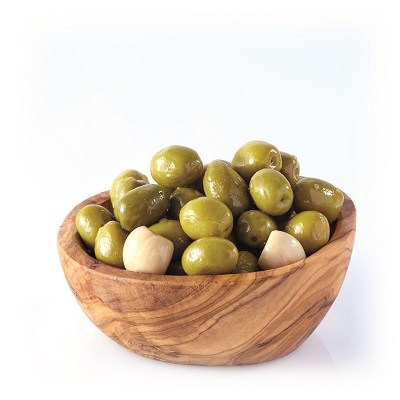 Olives vertes ail5